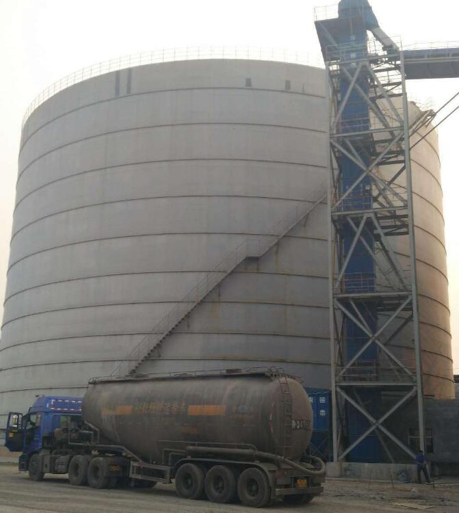 忻城5万吨钢板库