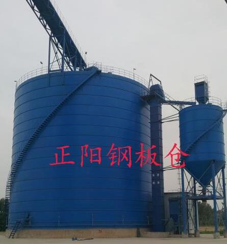 忻城大型矿粉钢板库