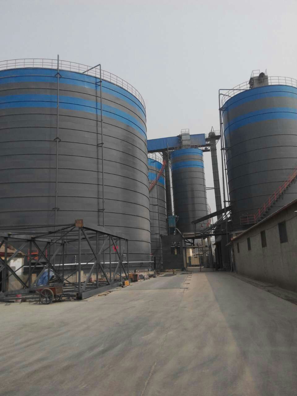 忻城粉煤灰储存库基础怎么建造