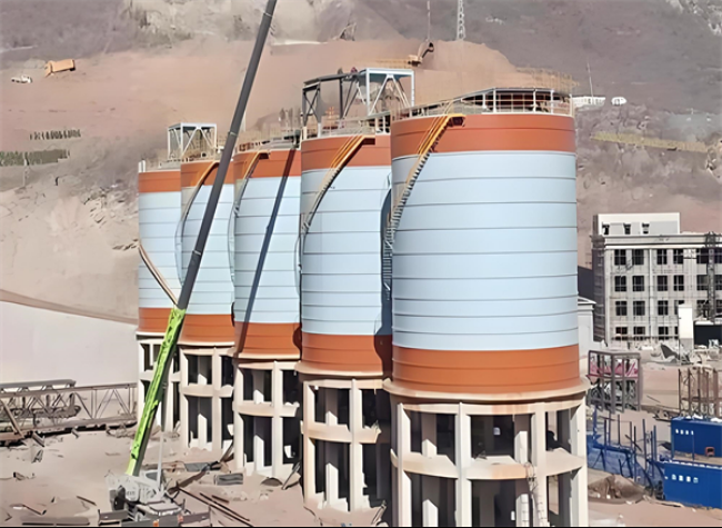 忻城高架钢板仓